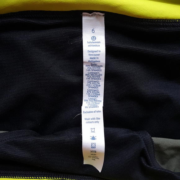 RARE! Lululemon Chevron Shuffle Speed Shorts - Picture 4 of 5